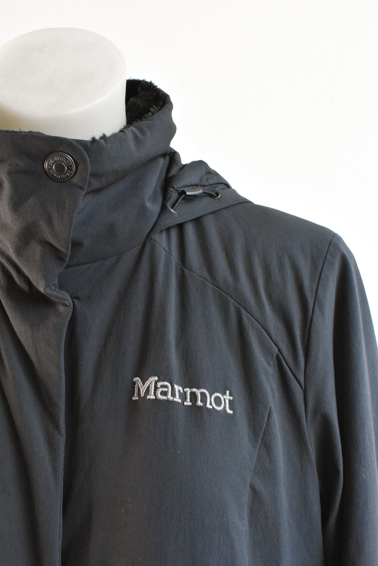 Marmot hooded jacket, size XL