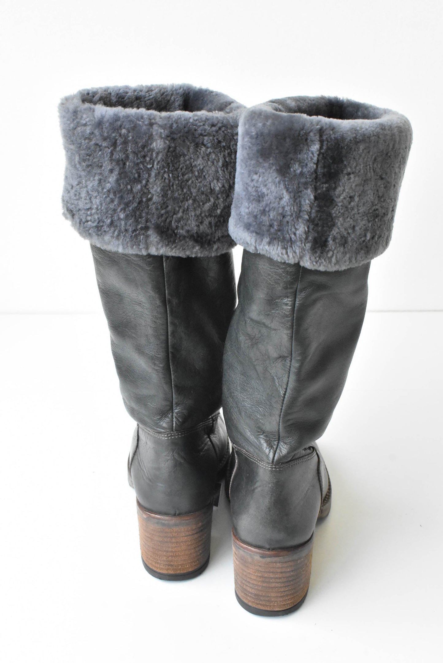 Marco  Ferretti Leather Boots Size 37
