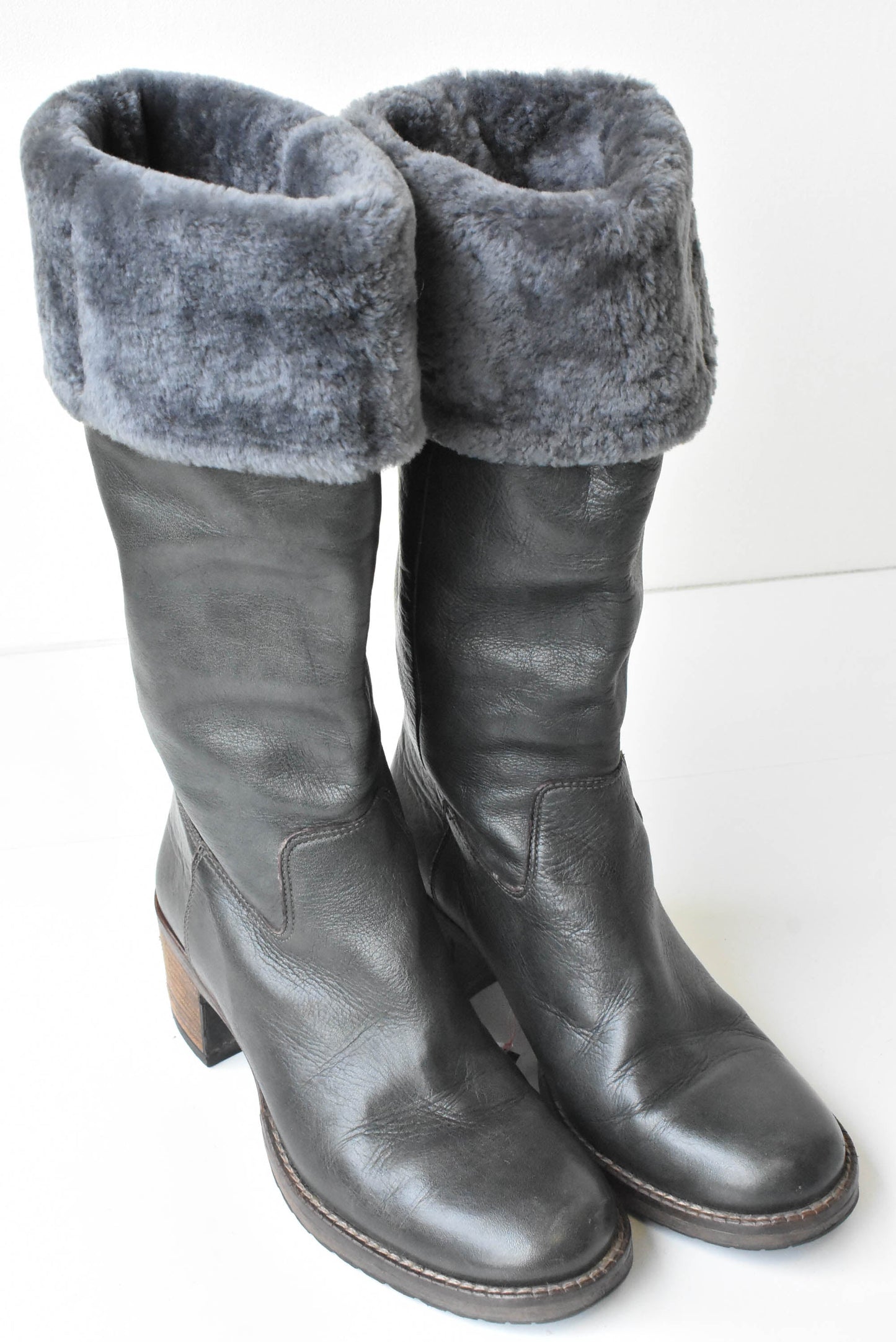 Marco  Ferretti Leather Boots Size 37