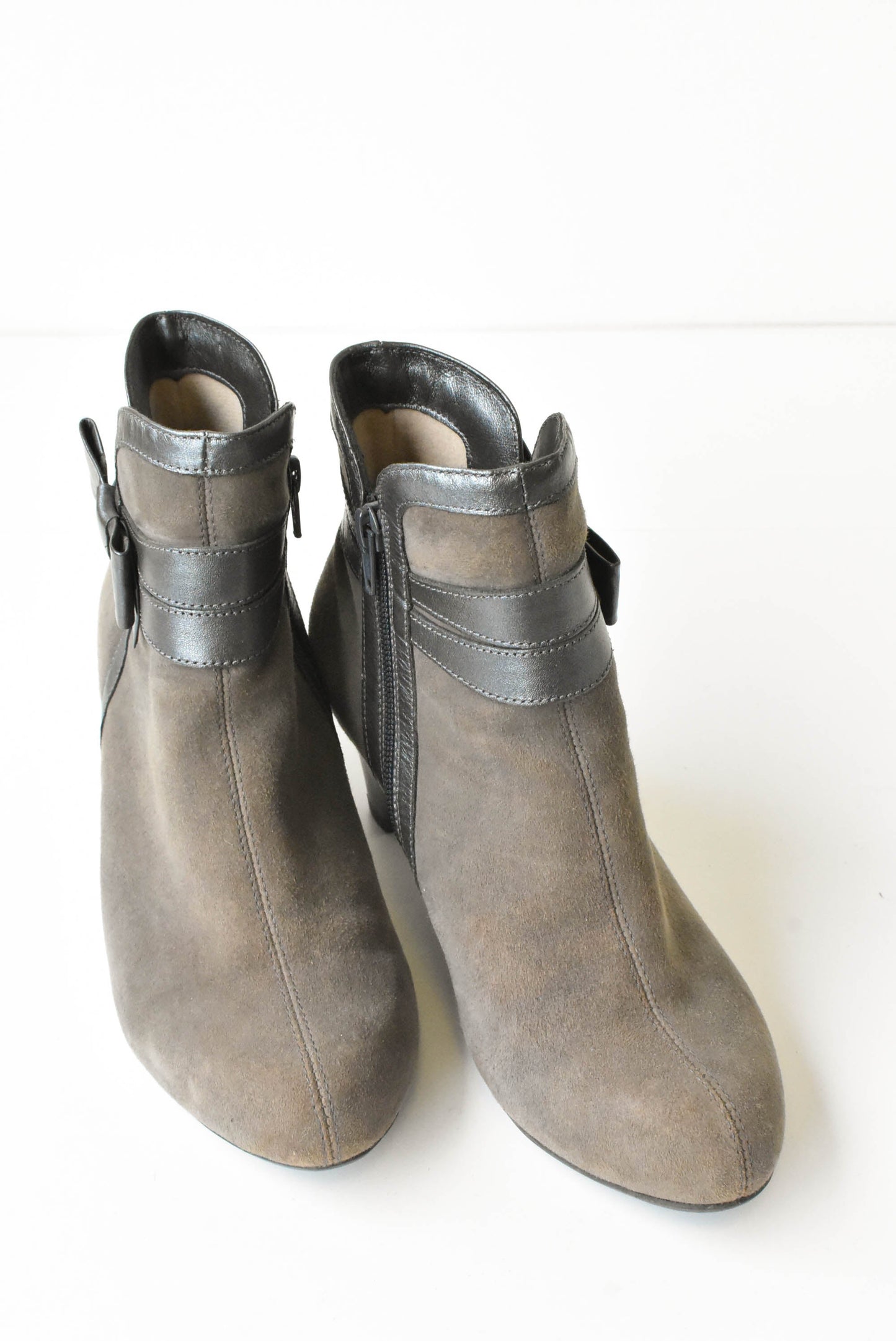 Kumfs Suede ankle boots Size 37