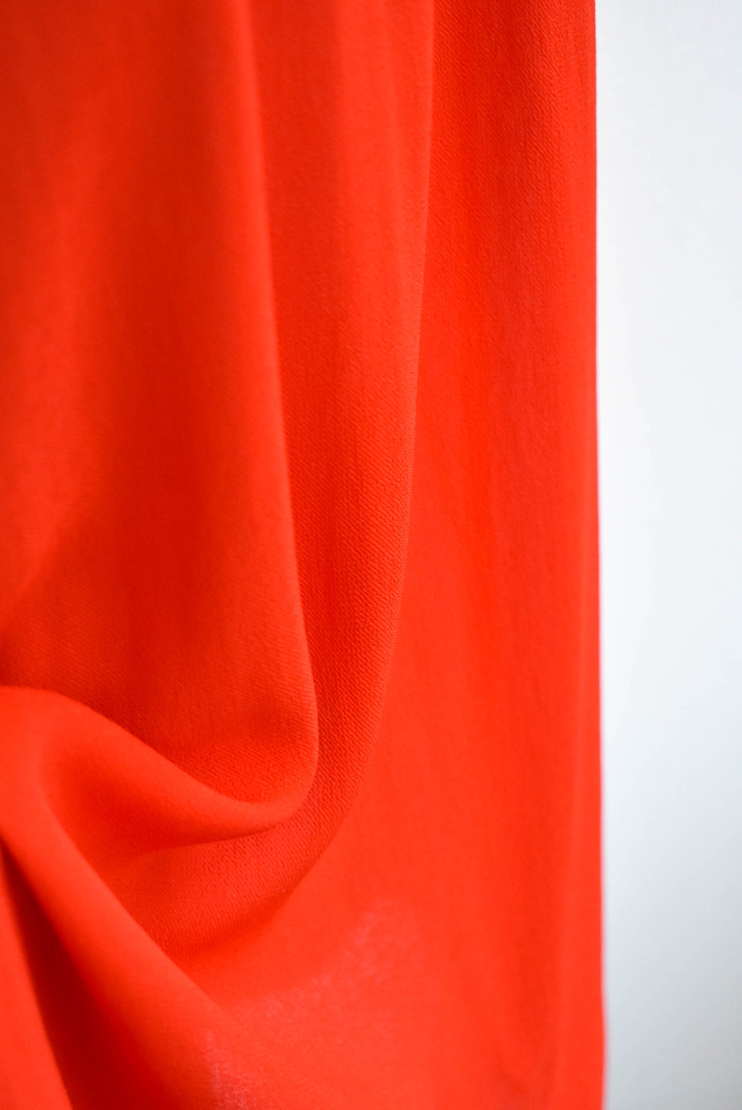 Ricochet siren red sheer tunic dress, size X Small
