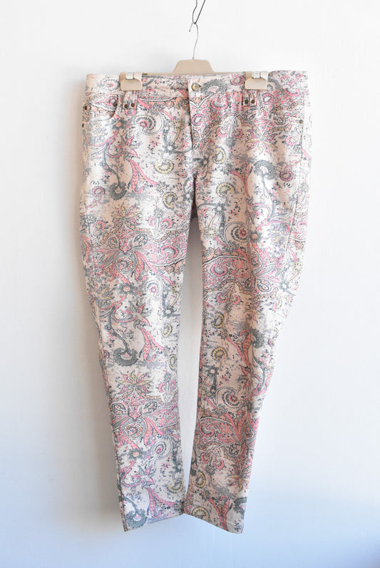 Loobies Story patterned jeans, 14