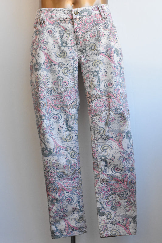 Loobies Story patterned jeans, 14