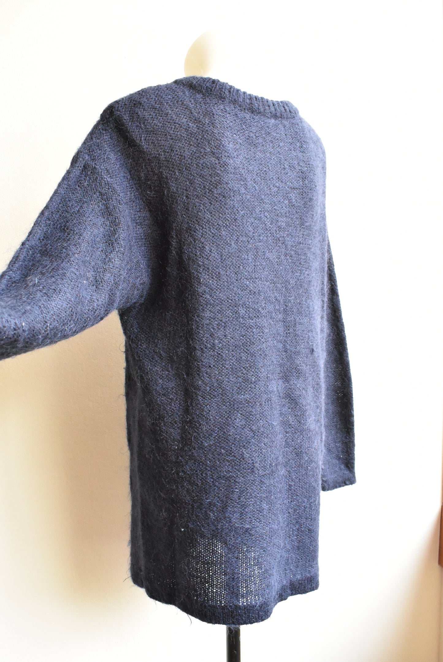 Pascalle Mohair Navy cardigan
