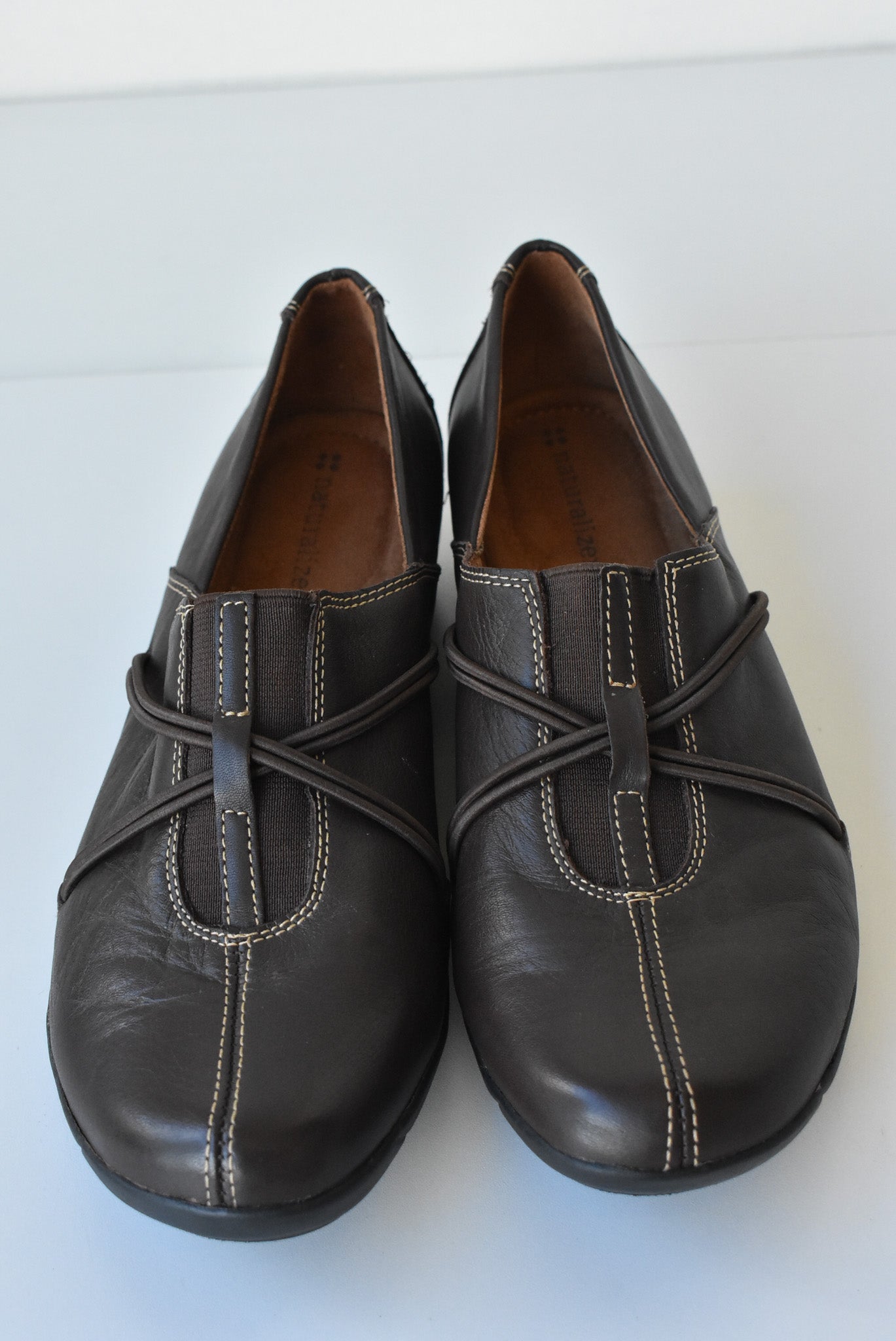 Naturalizer Brown leather shoes, 41