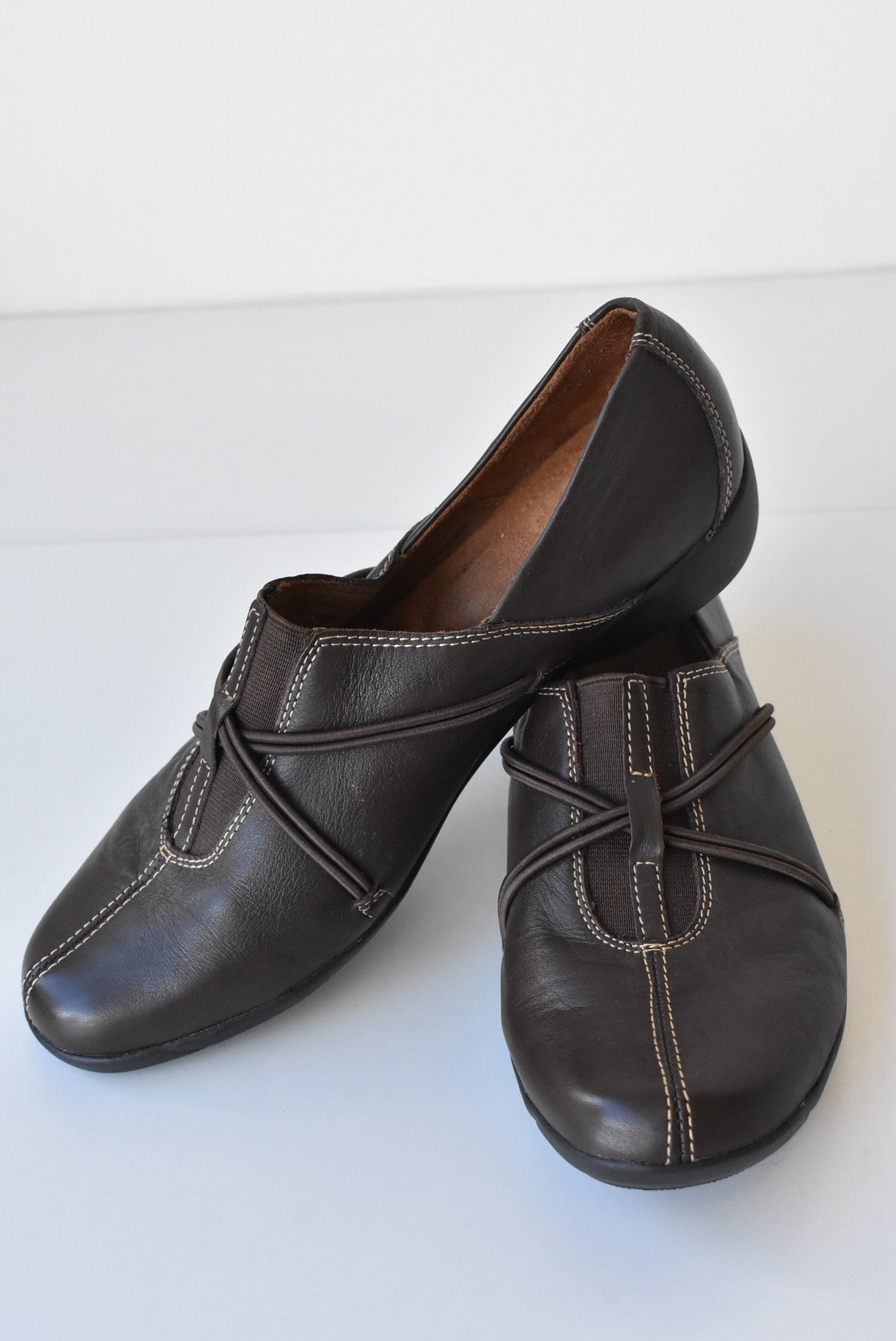 Naturalizer Brown leather shoes, 41