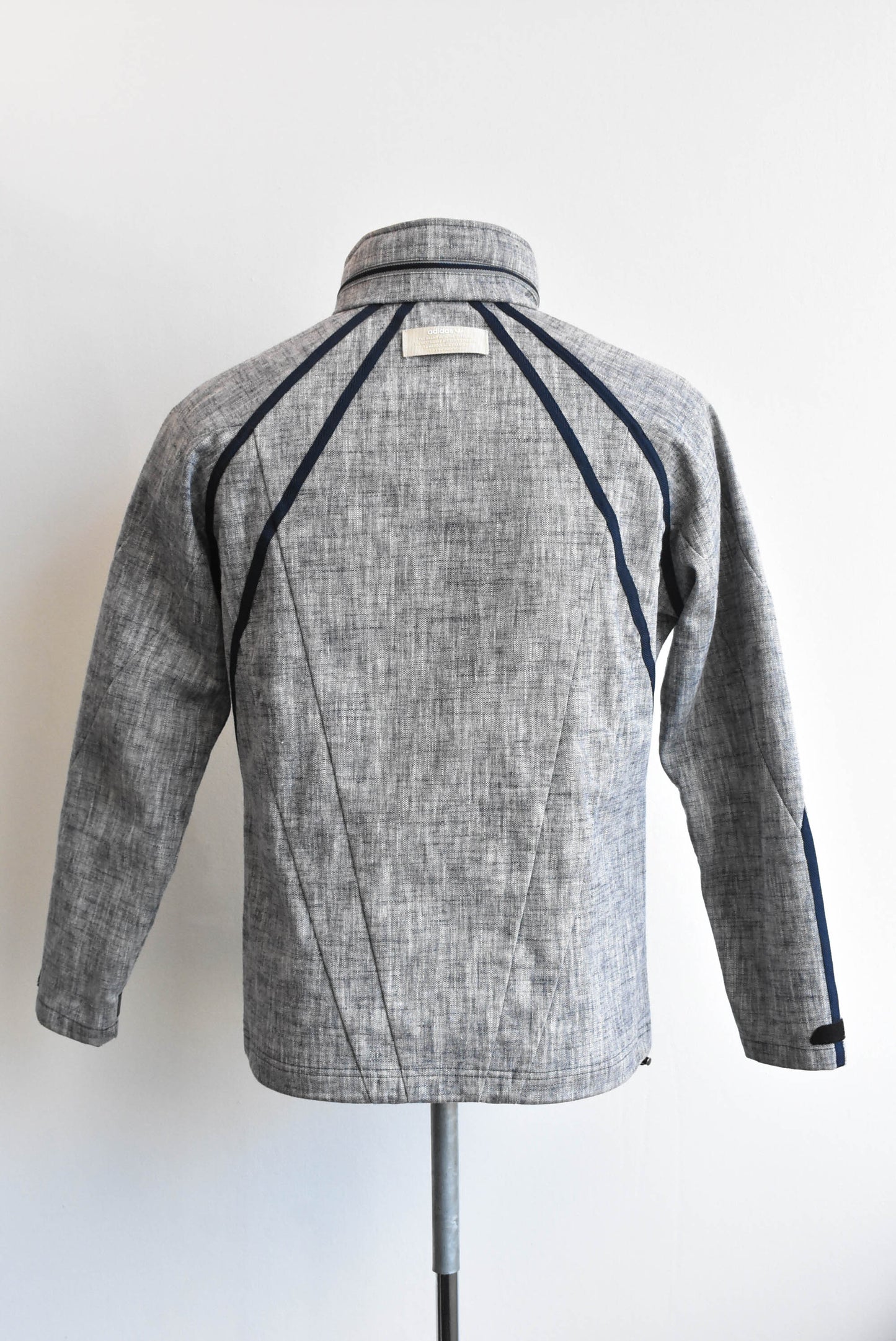 Adidas grey jacket, size S