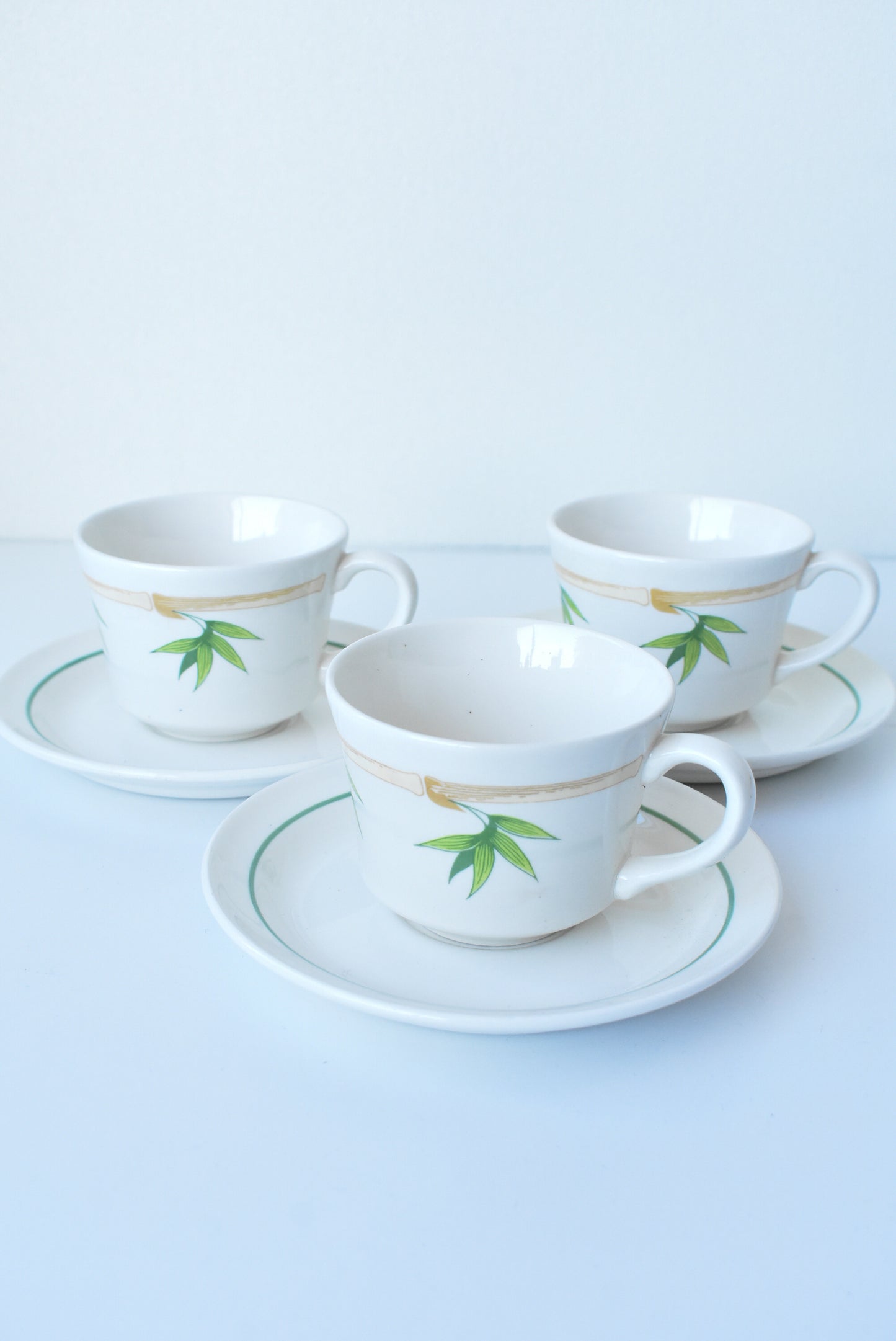 Retro Crown Lynn cup and saucer set