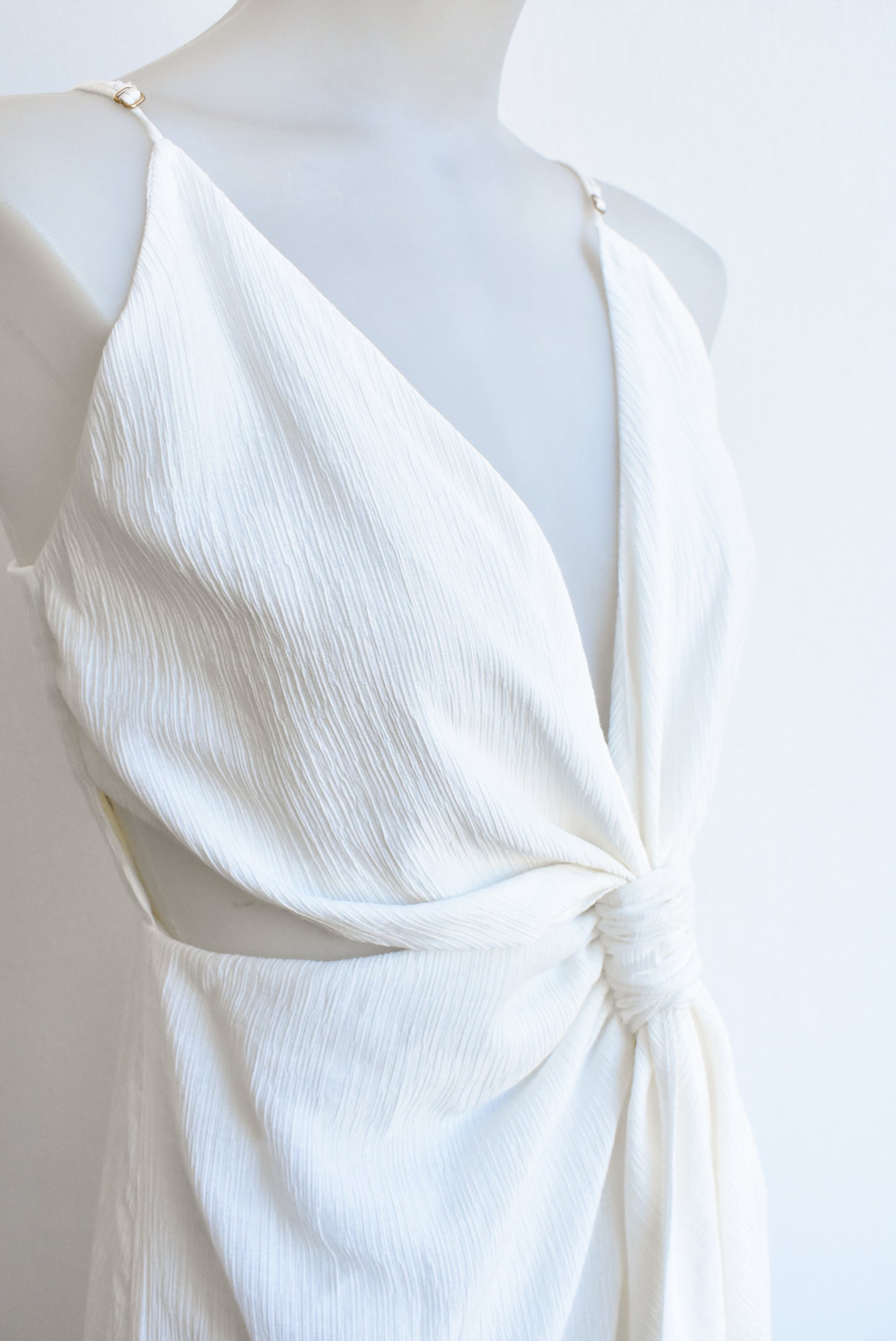 Winona white cut out maxi dress, size M