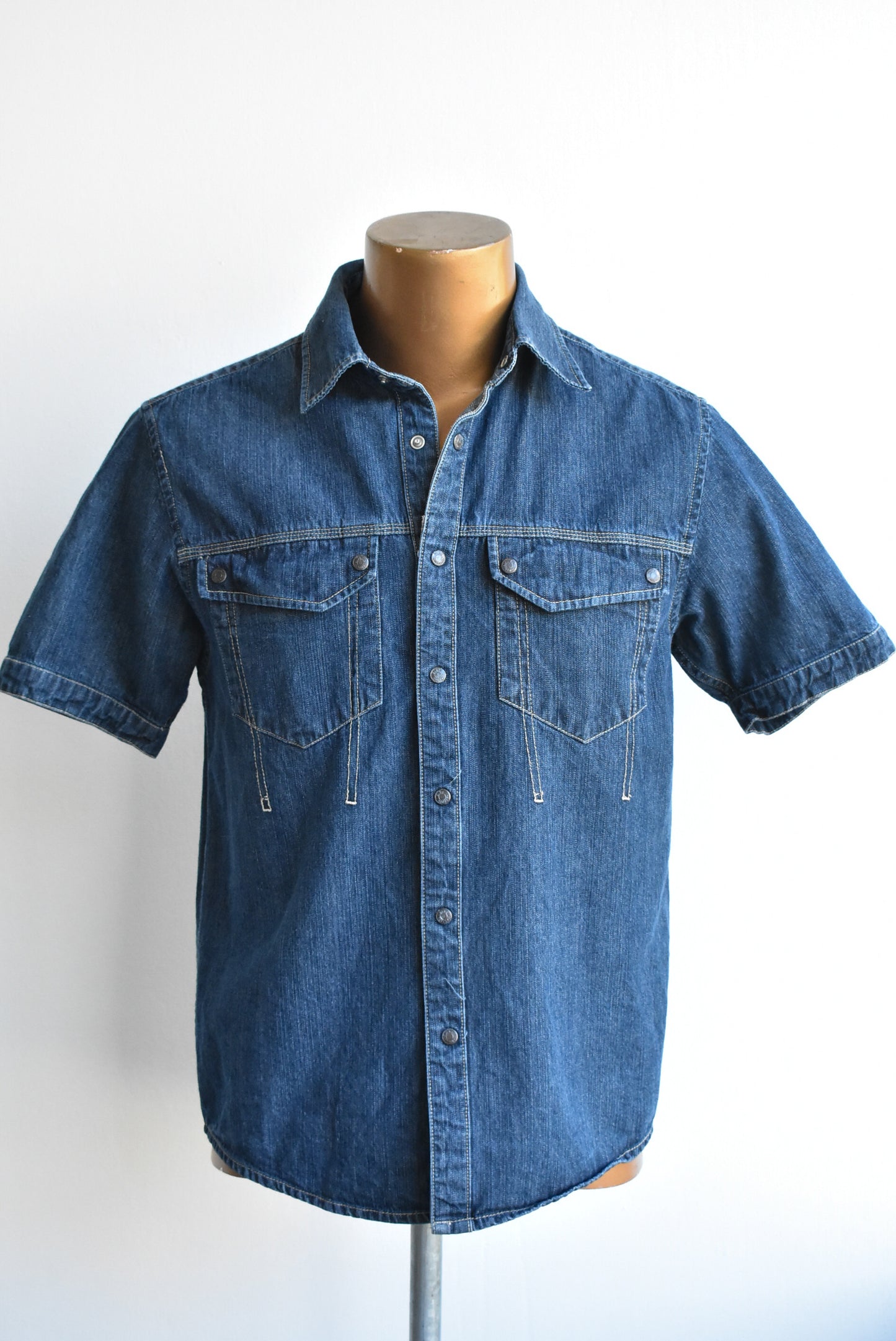 Blue Harbour denim shirt, size S