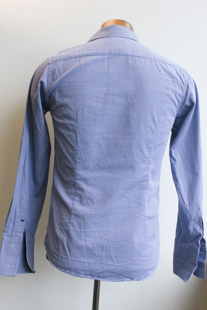 Burton Menswear blue shirt, size S