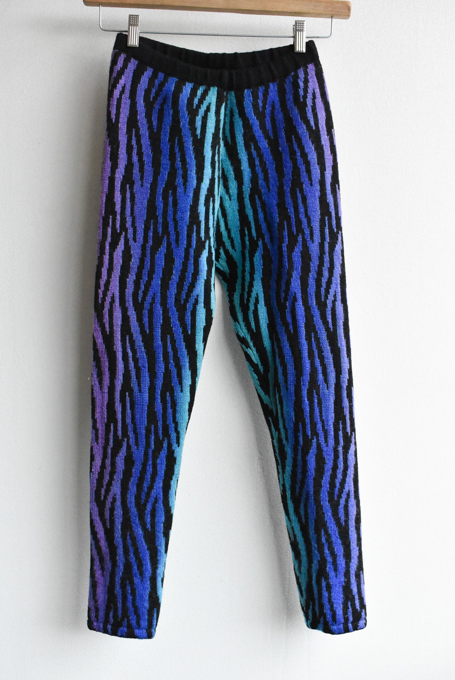 Moonbeams knitted leggings, S/XS