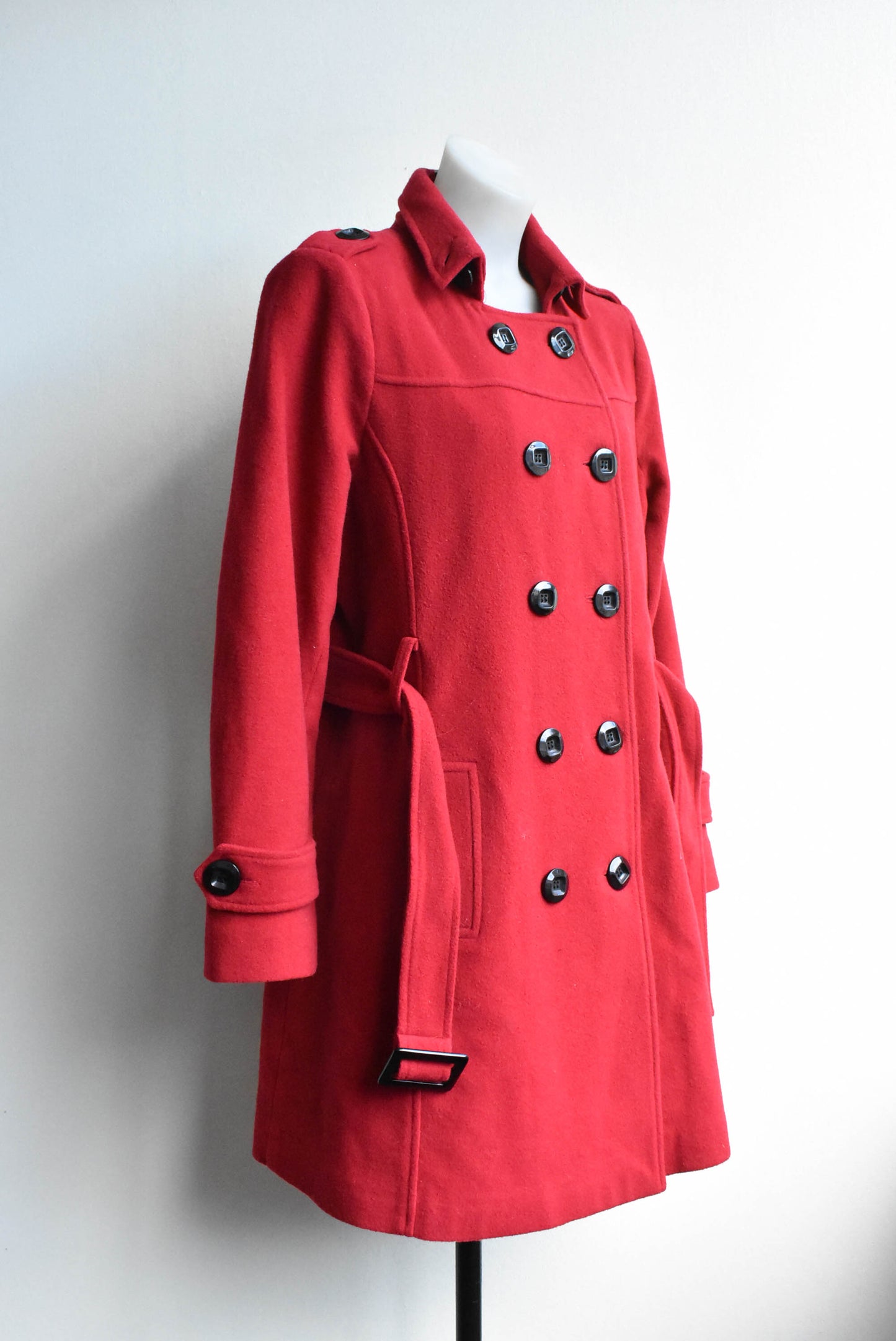 Nat Nat wool and cashmere coat, size 18
