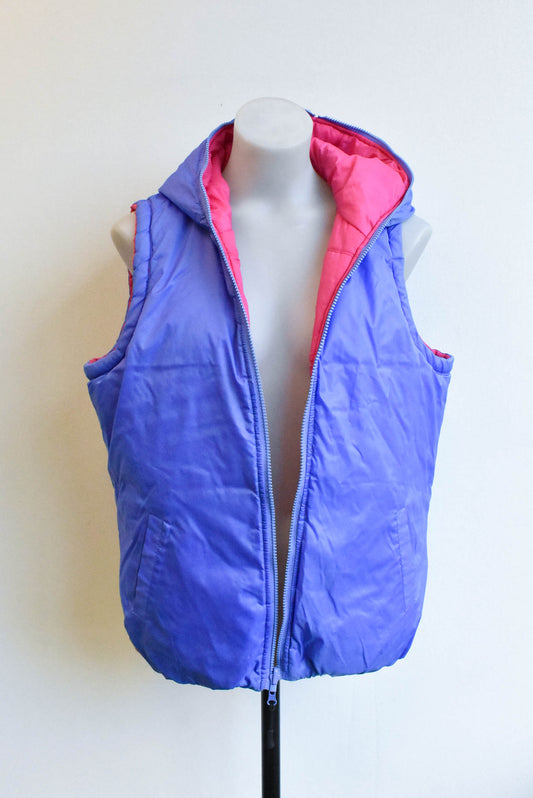 Russell Athletic pink vest, size XS-S