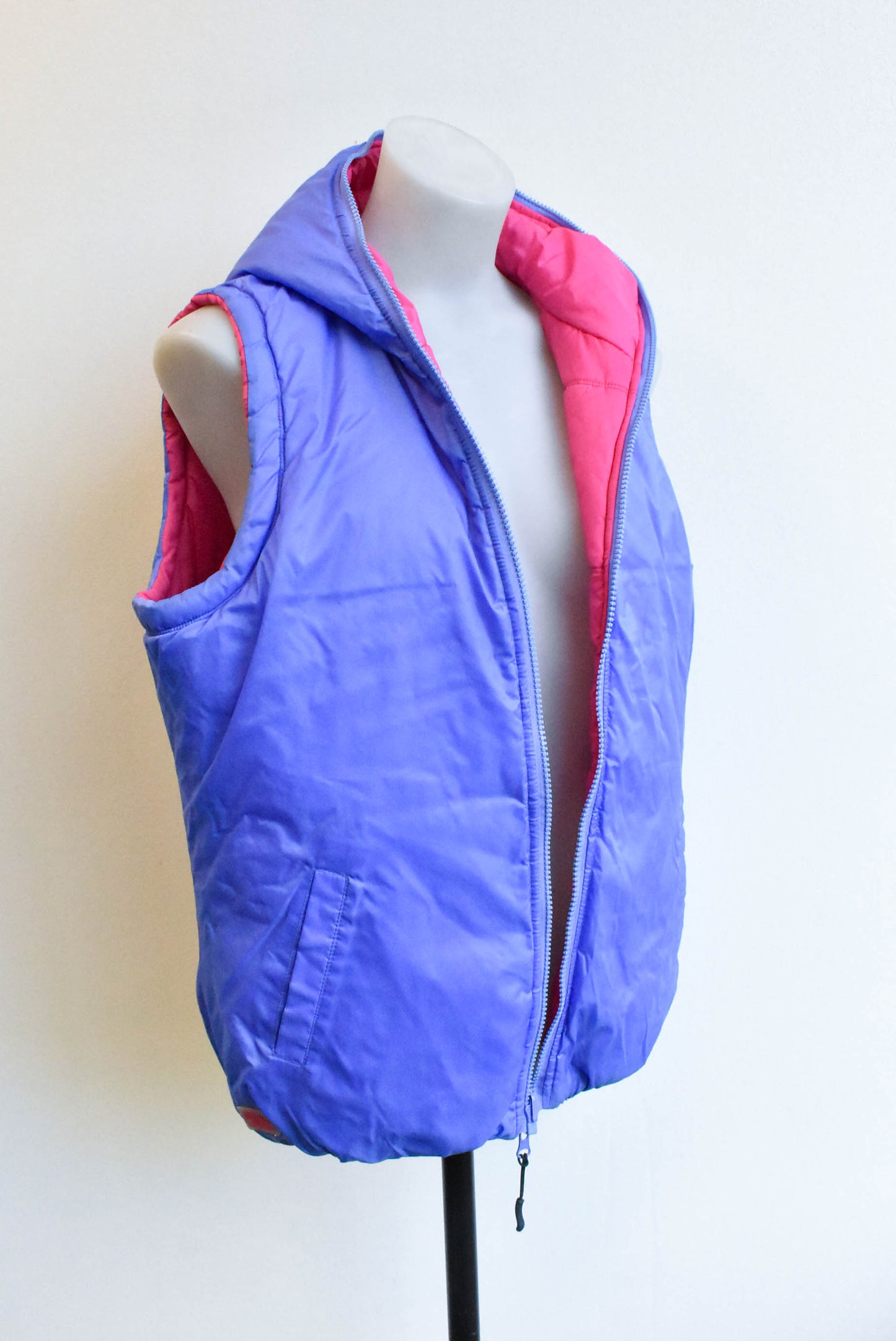 Russell Athletic pink vest, size XS-S