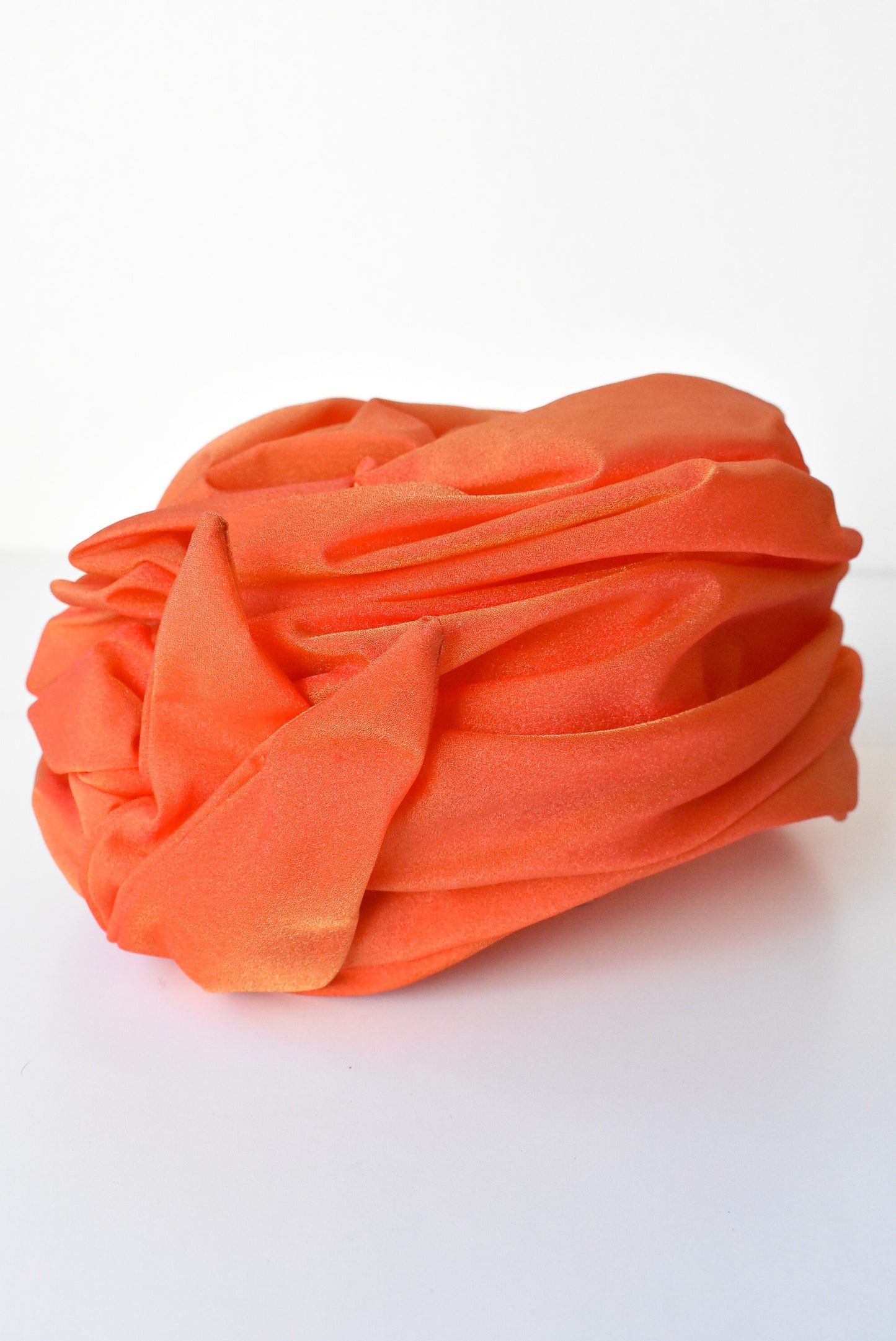 Jacoll vintage fiery orange hat