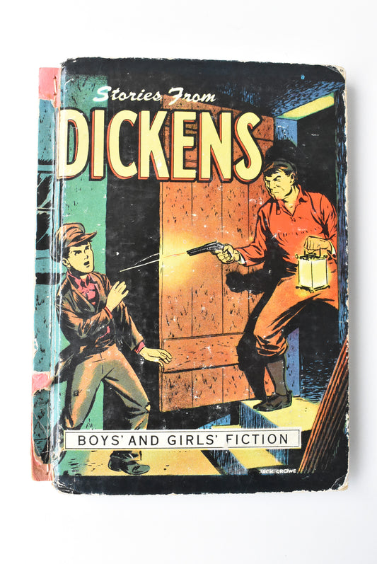 Vintage book Stories From Dickens