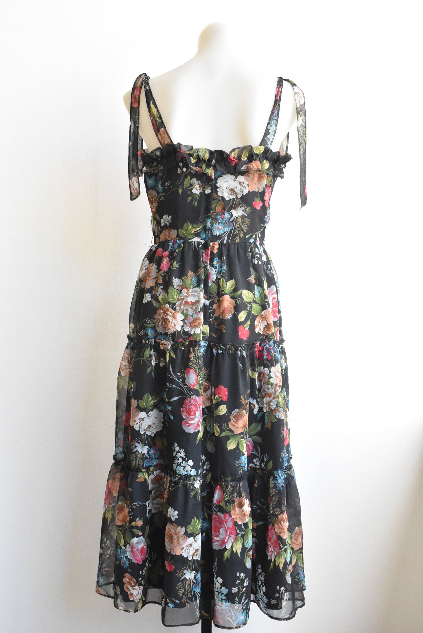 Love Story retro floral dress, size 9
