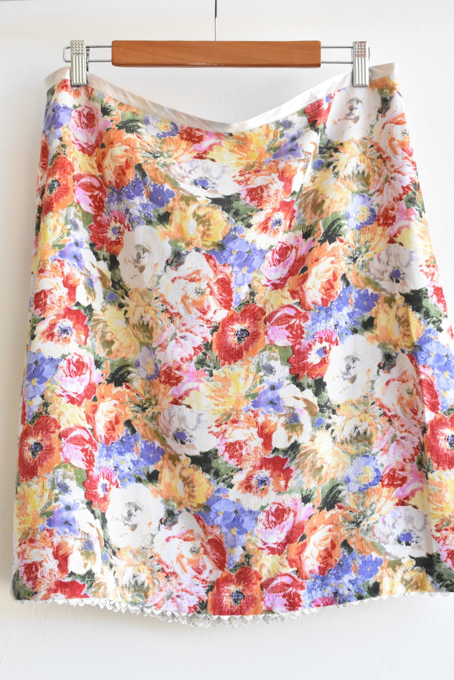 Factor floral skirt, M/L