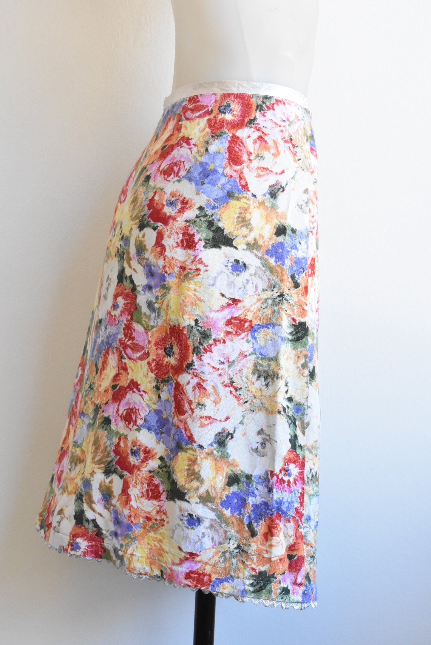 Factor floral skirt, M/L