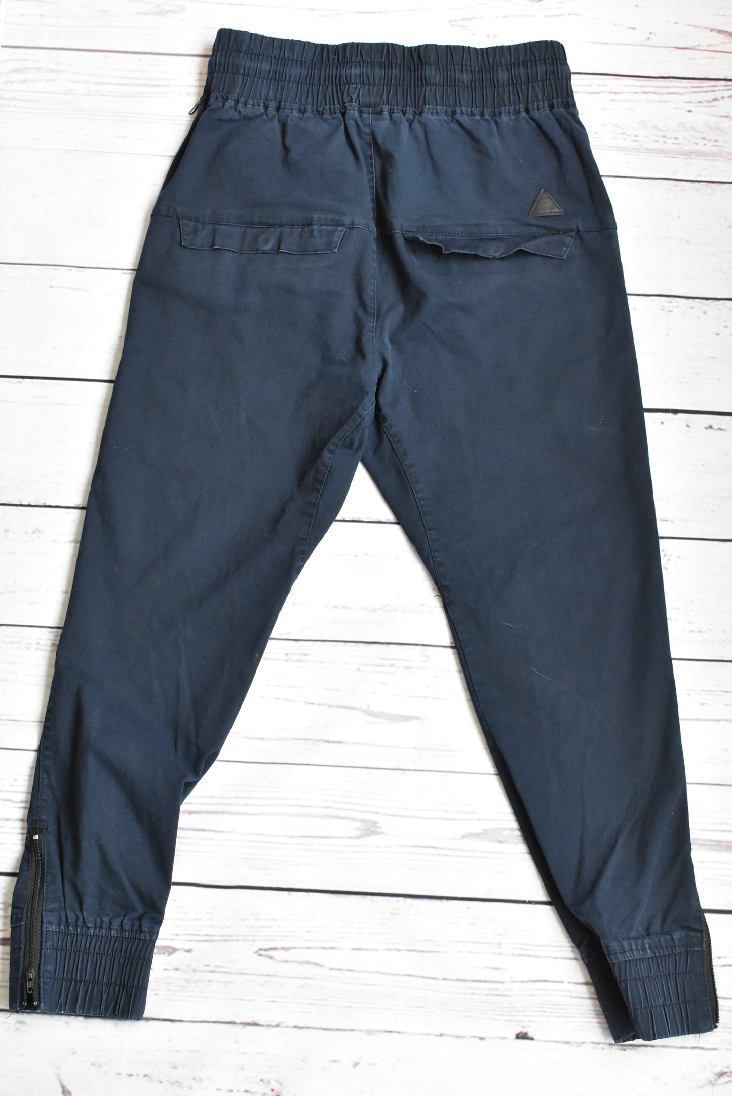 Park blue denim 'sweatpants', size 32