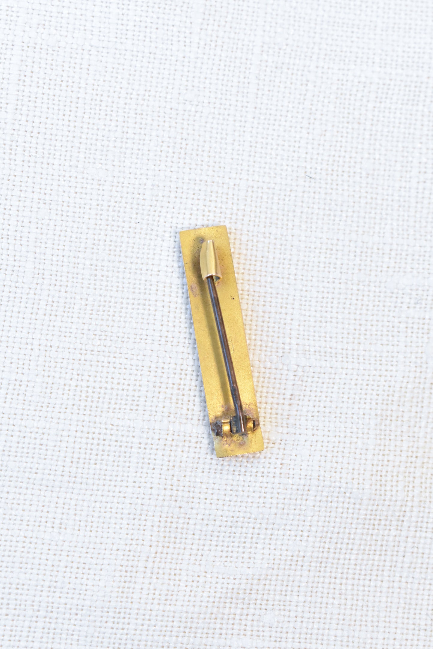 Vintage gold 'Baby' pin
