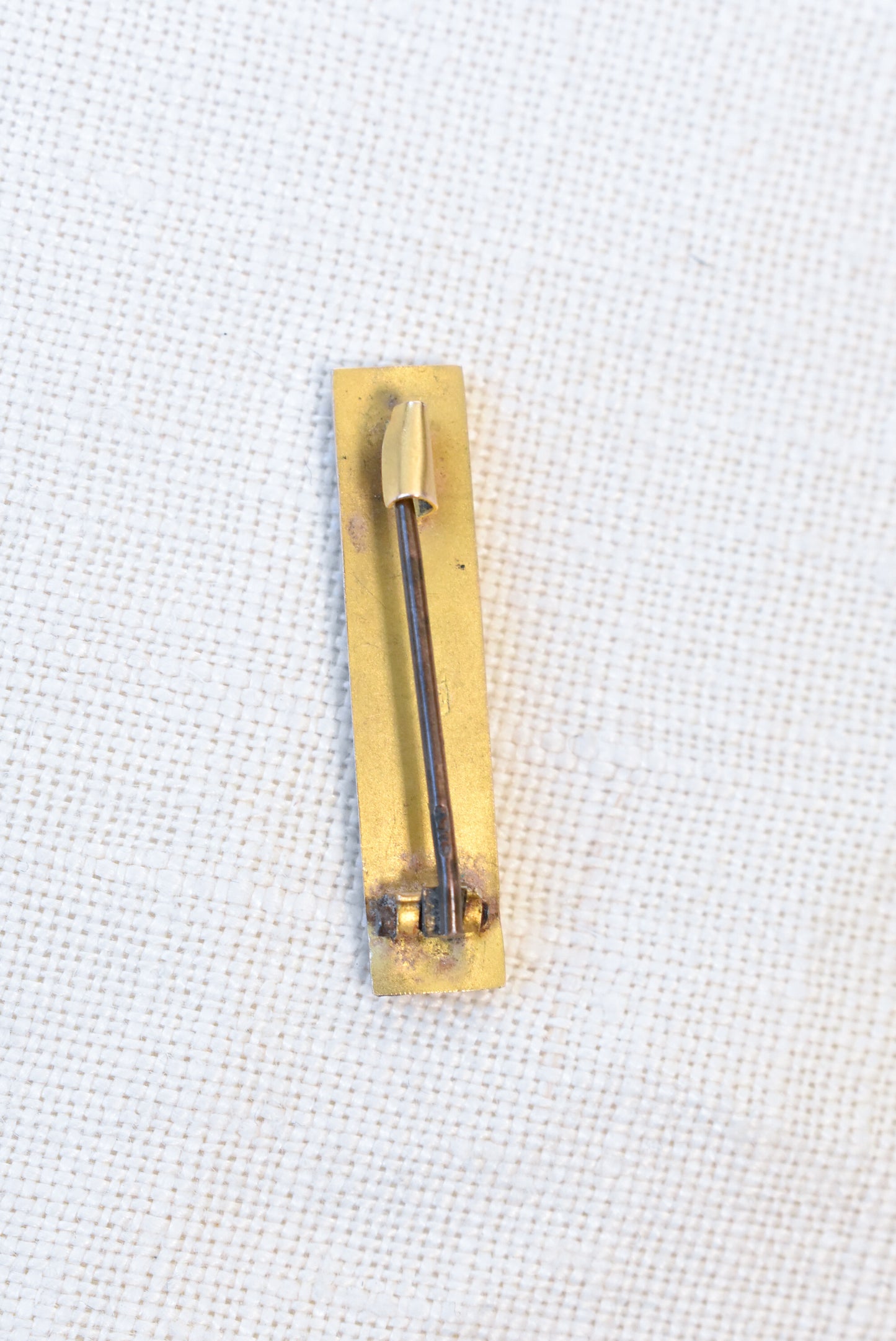 Vintage gold 'Baby' pin