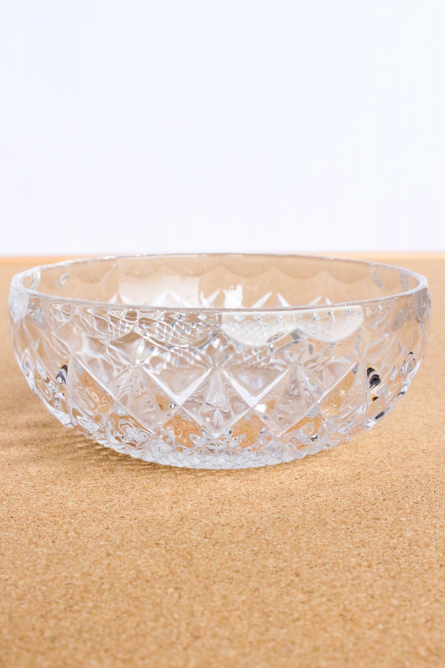 Small crystal bowl