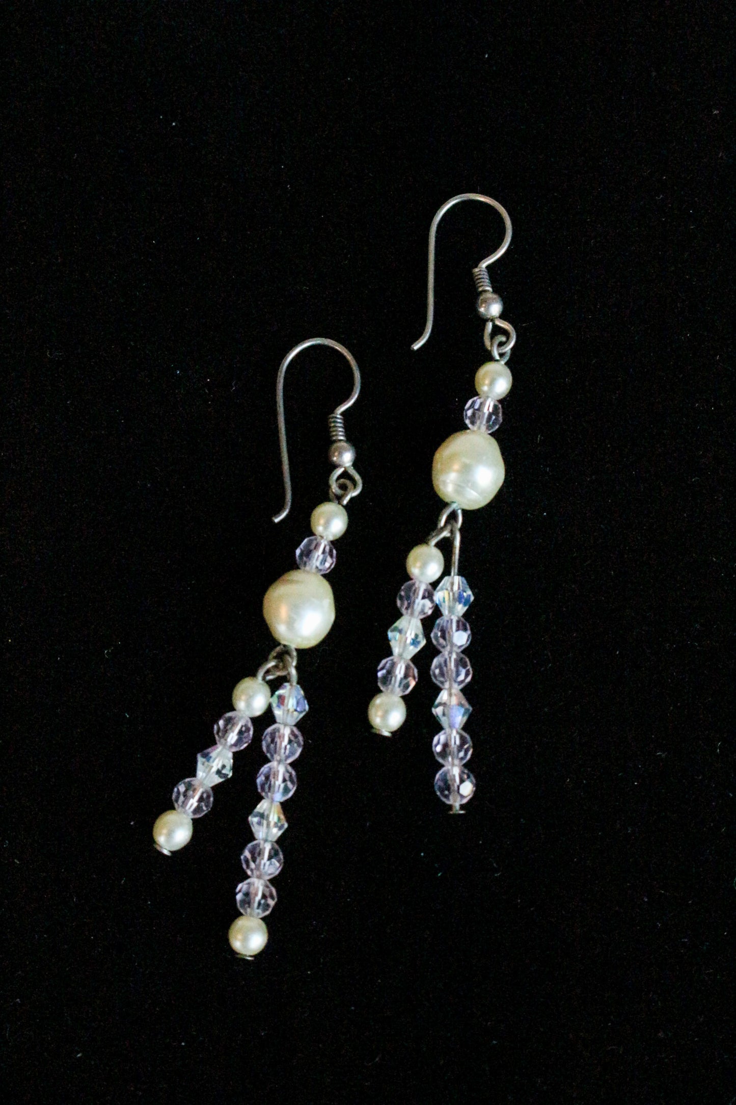 Sparkly dangly earrings