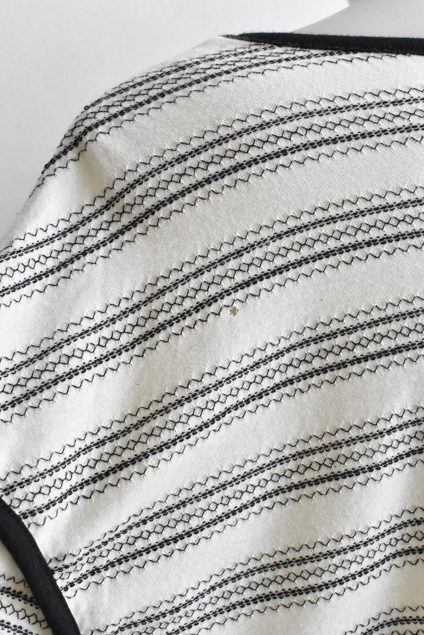Roxy Yuma long sleeved stripe top, size L