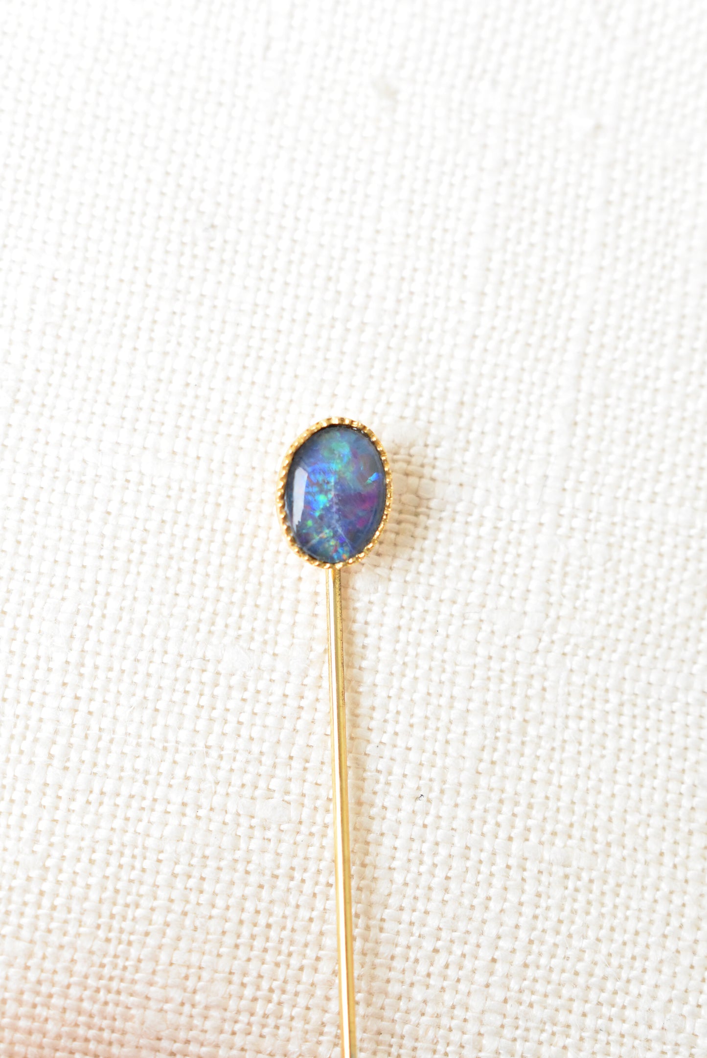 Australian Opal pin