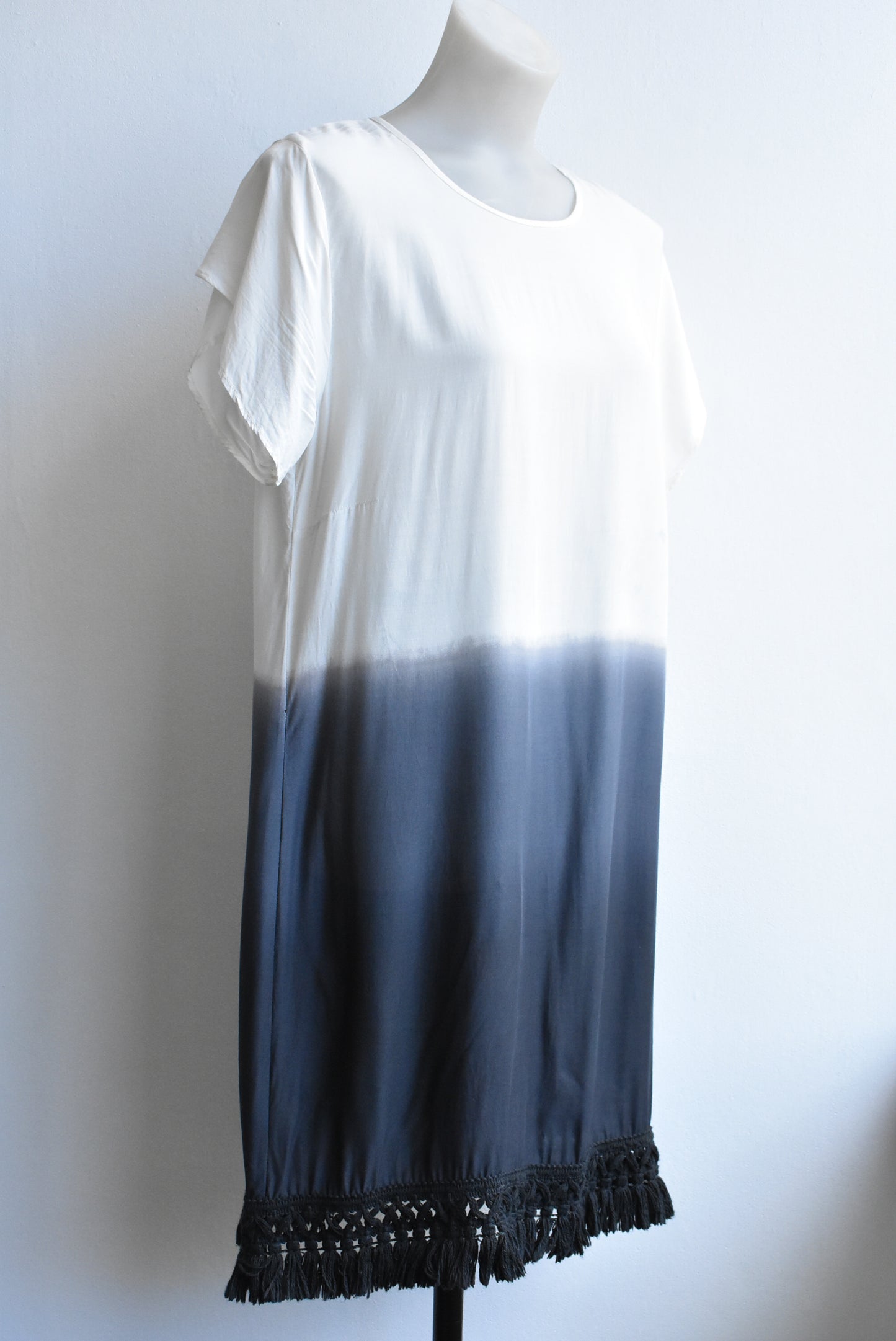 Blak gradient shift dress, 14